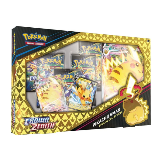 Pokémon TCG: Crown Zenith Special Collection -  Pikachu VMAX