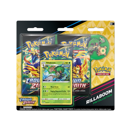 Pokémon TCG: Crown Zenith pin collection