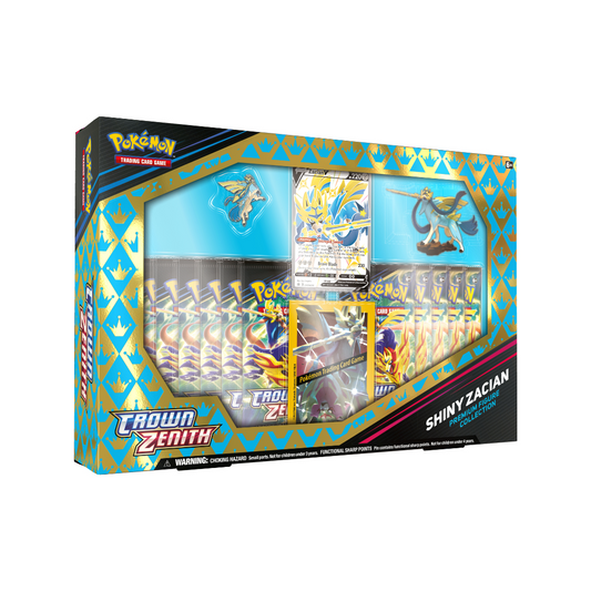 Pokémon TCG: Crown Zenith Figure Collection