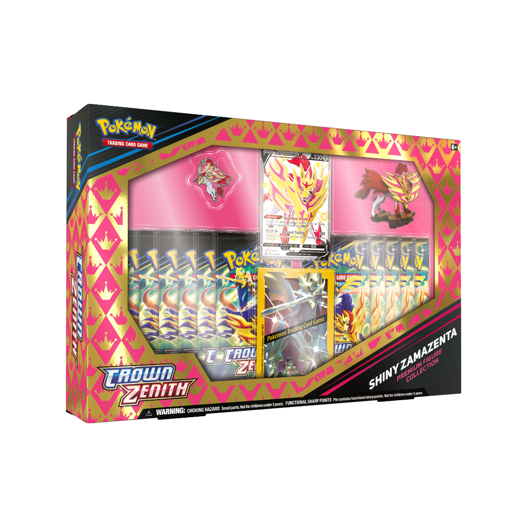 Pokémon TCG: Crown Zenith Figure Collection