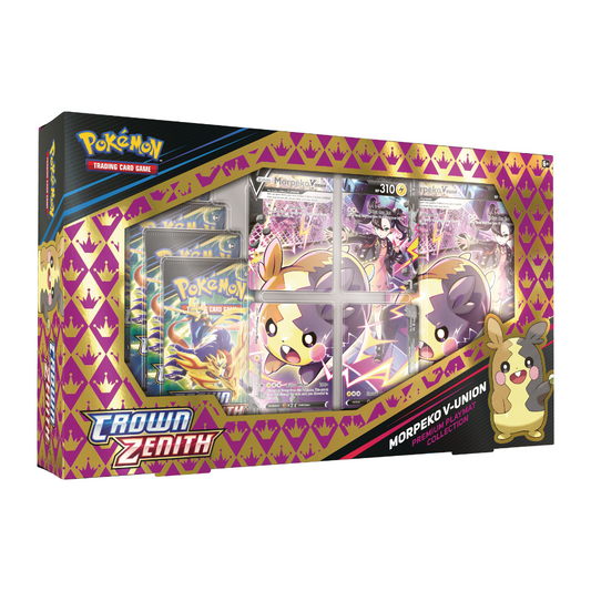 Pokémon TCG: Crown Zenith Premium Playmat Collection - Morpeko V-Union