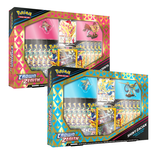 Pokémon TCG: Crown Zenith Figure Collection