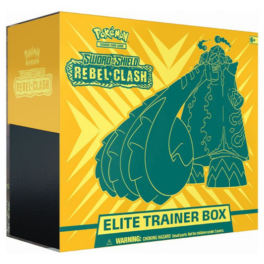 Pokémon TCG:  Sword & Shield - Rebel Clash Elite Trainer Box