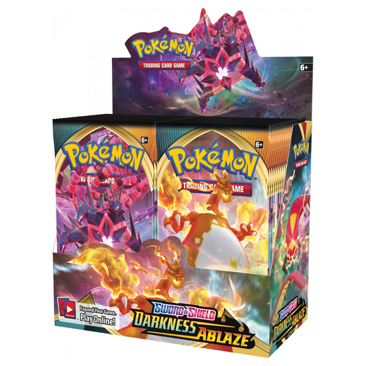 Pokémon TCG:  Sword & Shield Darkness Ablaze Booster Box