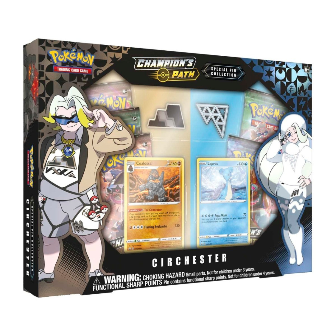 Pokémon TCG: Champions Path Special Pin Collection
