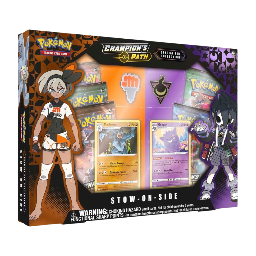 Pokémon TCG: Champions Path Special Pin Collection