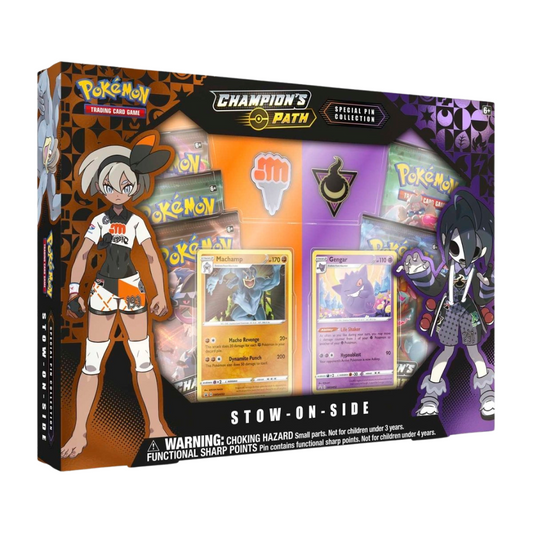 Pokémon TCG: Champions Path Special Pin Collection