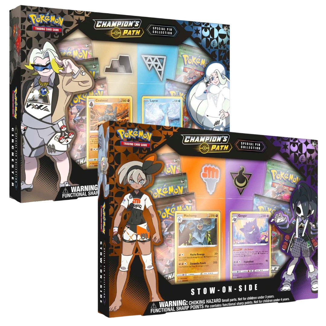 Pokémon TCG: Champions Path Special Pin Collection