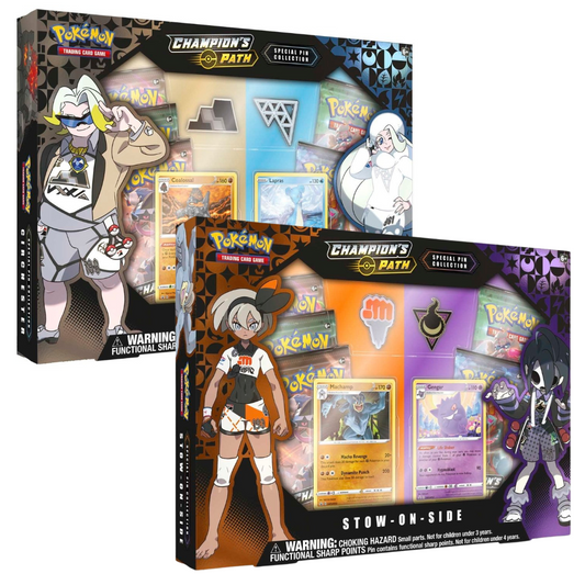 Pokémon TCG: Champions Path Special Pin Collection
