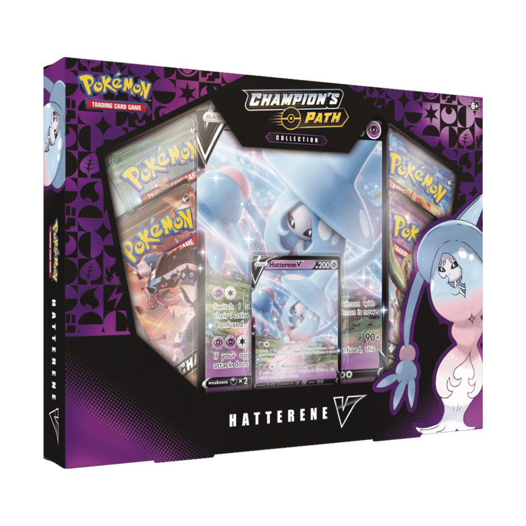 Pokémon TCG: Champions Path V box