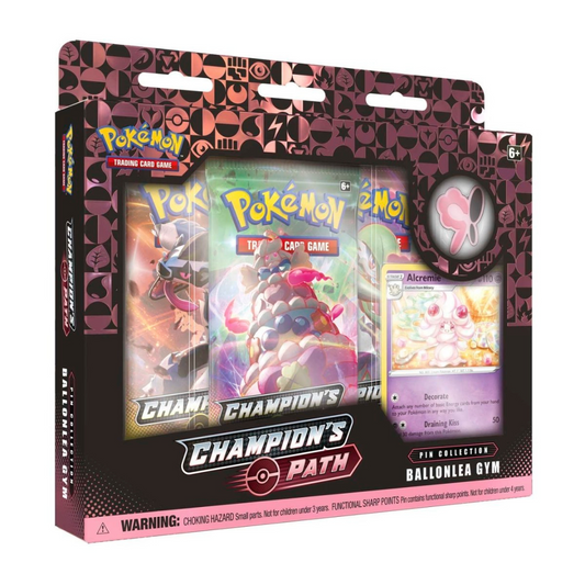Pokémon TCG: Champions Path Pin Collection