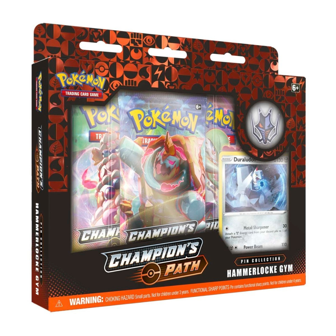 Pokémon TCG: Champions Path Pin Collection