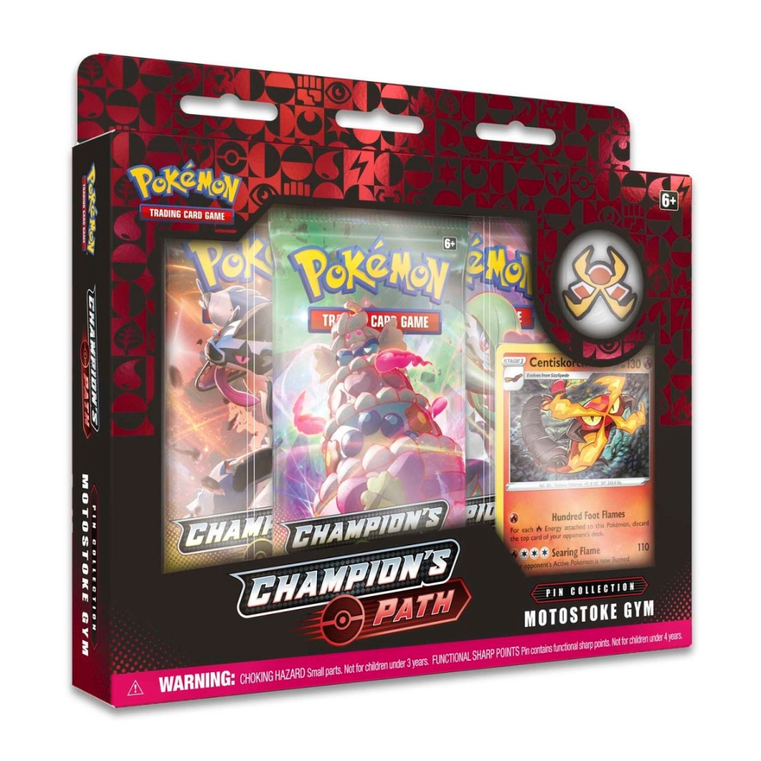 Pokémon TCG: Champions Path Pin Collection
