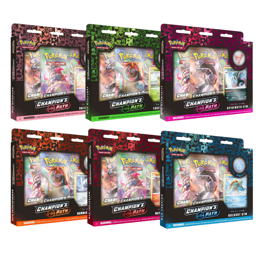 Pokémon TCG: Champions Path Pin Collection
