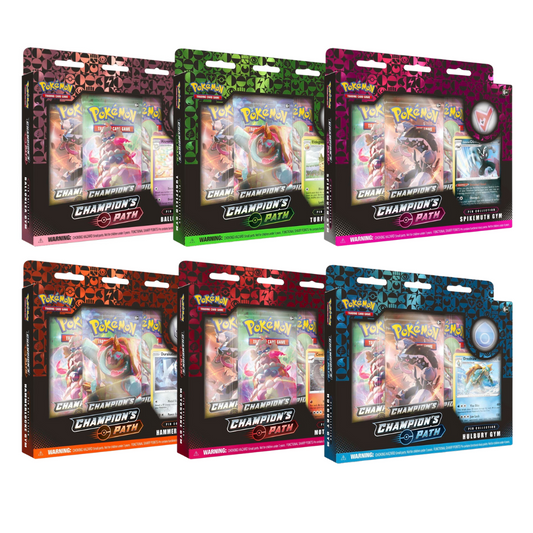 Pokémon TCG: Champions Path Pin Collection