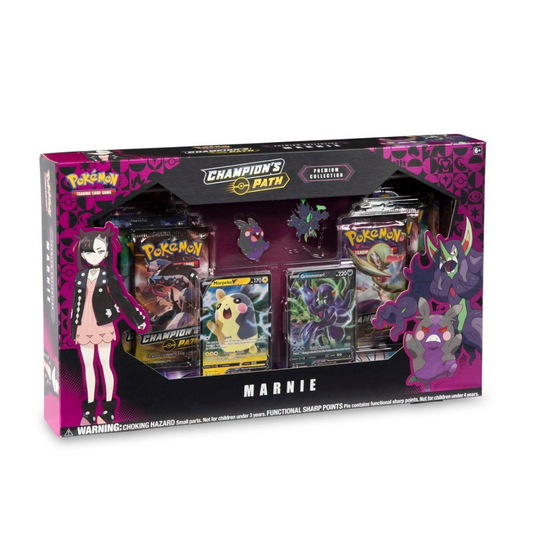 Pokémon TCG: Champions Path Special Collection Marnie