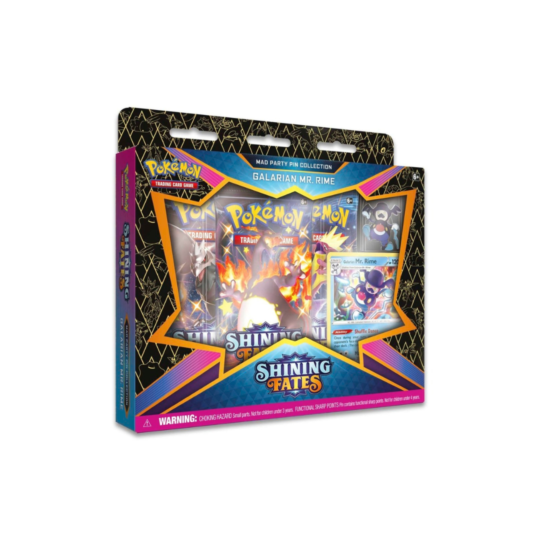 Pokémon TCG: Shining Fates Mad Party Pin Collection