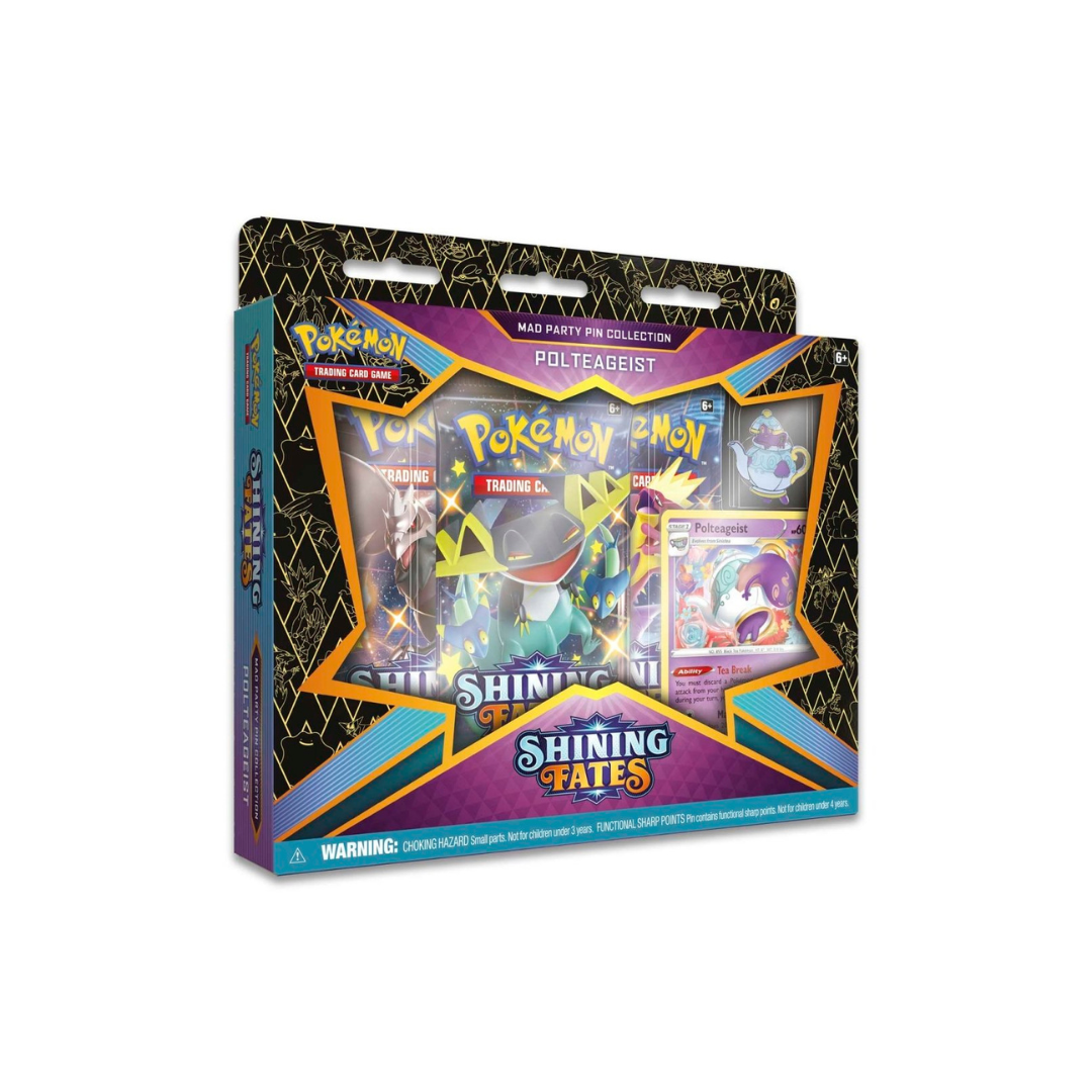 Pokémon TCG: Shining Fates Mad Party Pin Collection