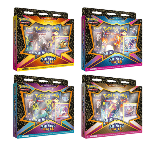 Pokémon TCG: Shining Fates Mad Party Pin Collection