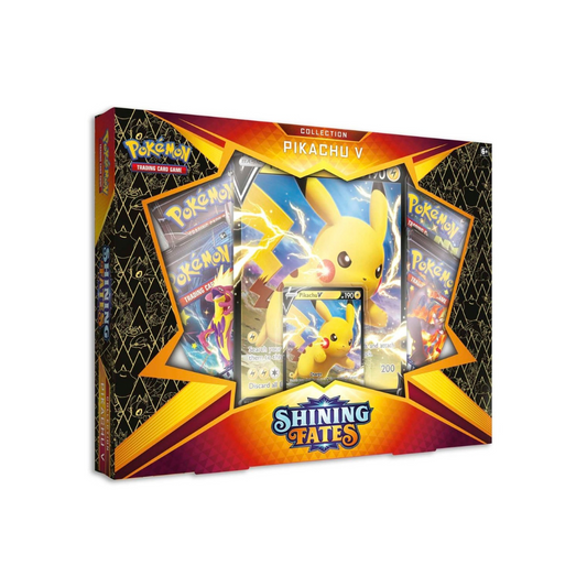 Pokémon TCG: Shining Fates Pikachu V Box