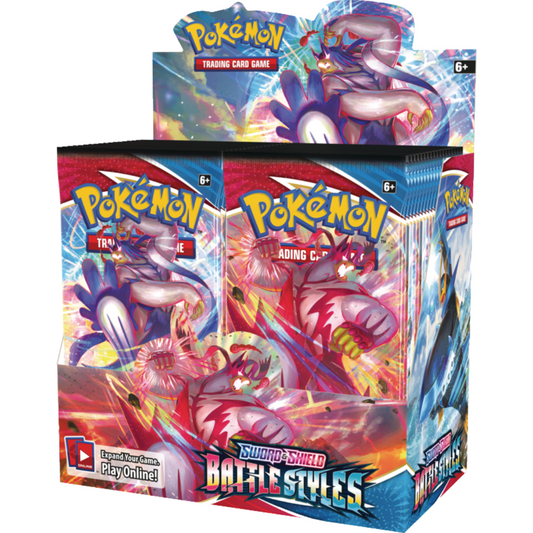 Pokémon TCG:  Sword & Shield Battle Styles Booster Box