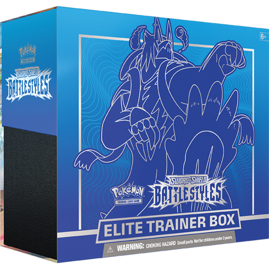 Pokémon TCG: Sword & Shield Battle Styles Elite Trainer Box