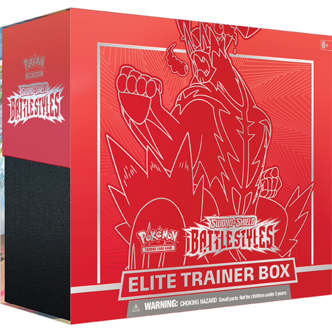 Pokémon TCG: Sword & Shield Battle Styles Elite Trainer Box