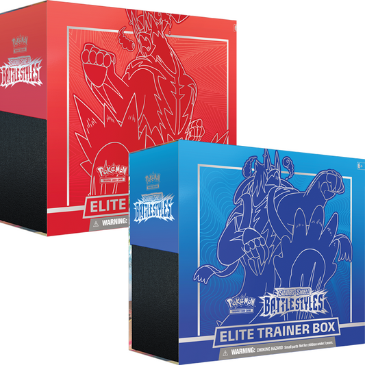 Pokémon TCG: Sword & Shield Battle Styles Elite Trainer Box
