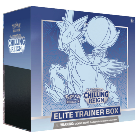 Pokémon TCG: Sword & Shield Chilling Reign Elite Trainer Box