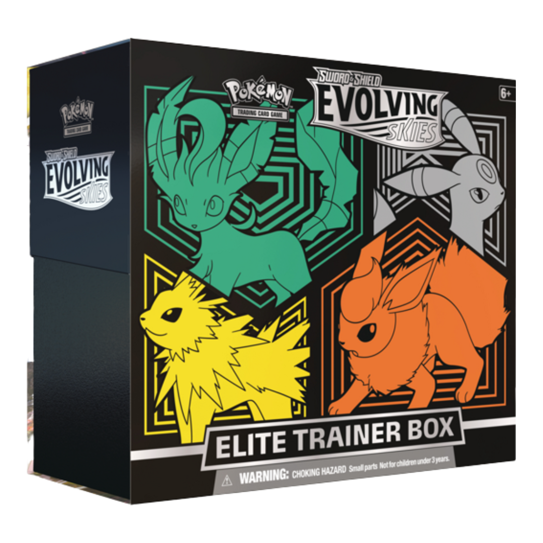 Pokémon TCG:  Sword & Shield Evolving Skies Elite Trainer Box