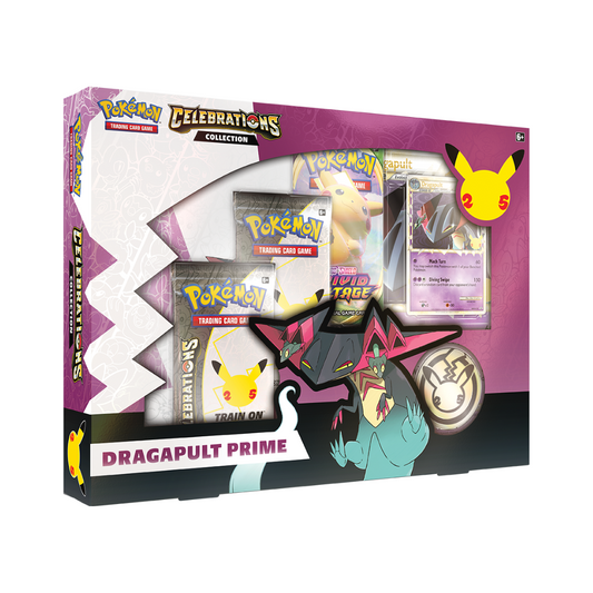 Pokémon TCG: Celebrations Collection Box - Dragapult Prime