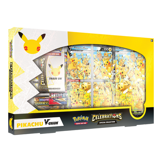 Pokémon TCG: Celebrations Special Collection Pikachu V- Union