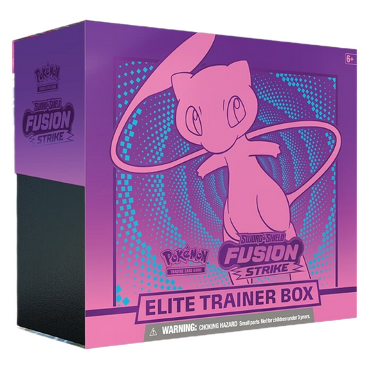 Pokémon TCG:  Sword & Shield Fusion Strike Elite Trainer Box