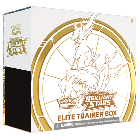 Pokémon TCG:  Sword & Shield Brilliant Stars Elite Trainer Box