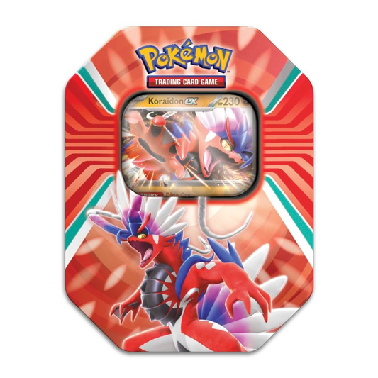 Pokemon TCG: Paldea Legends Tin