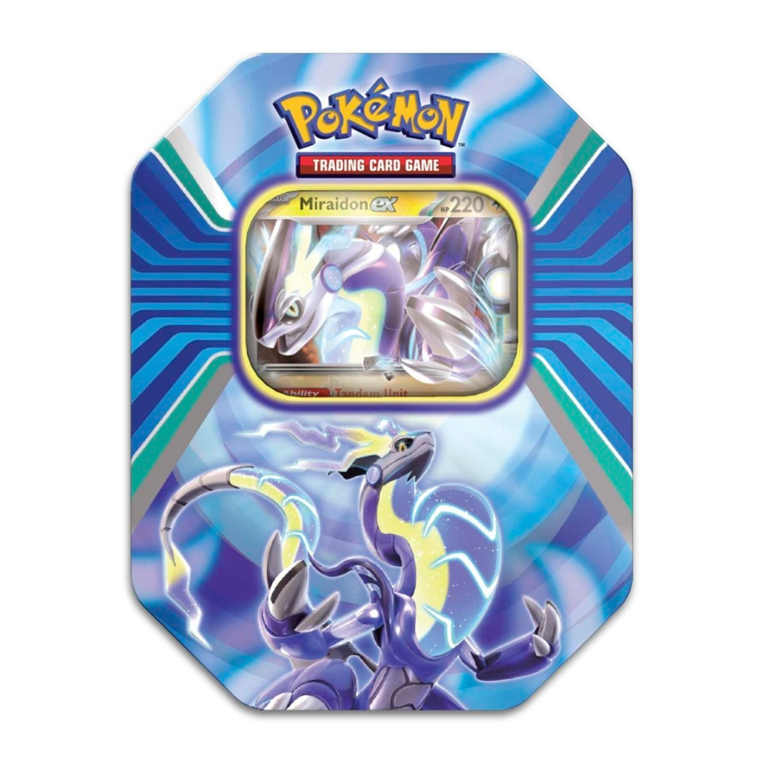 Pokemon TCG: Paldea Legends Tin