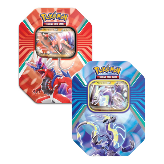 Pokemon TCG: Paldea Legends Tin