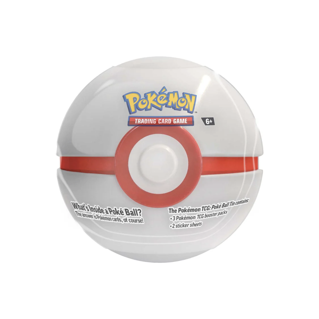 Pokémon TCG: Poke Ball Tin (2025)