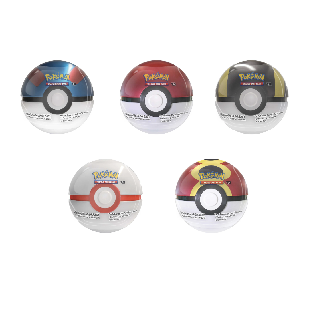 Pokémon TCG: Poke Ball Tin (2025)