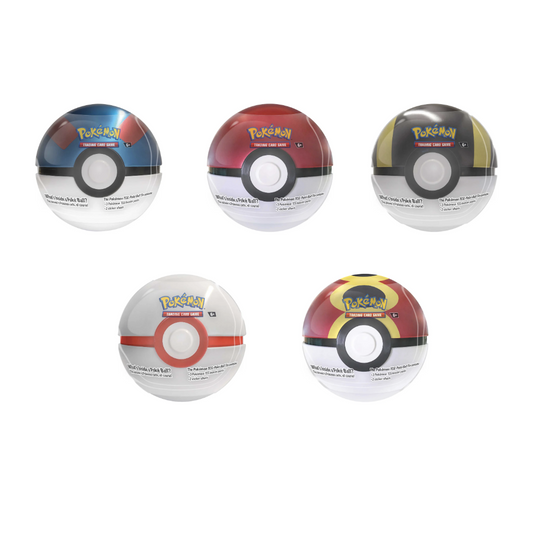 Pokémon TCG: Poke Ball Tin (2025)