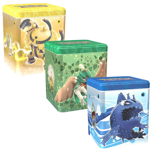 Pokémon TCG: Stacking Tins - 2021