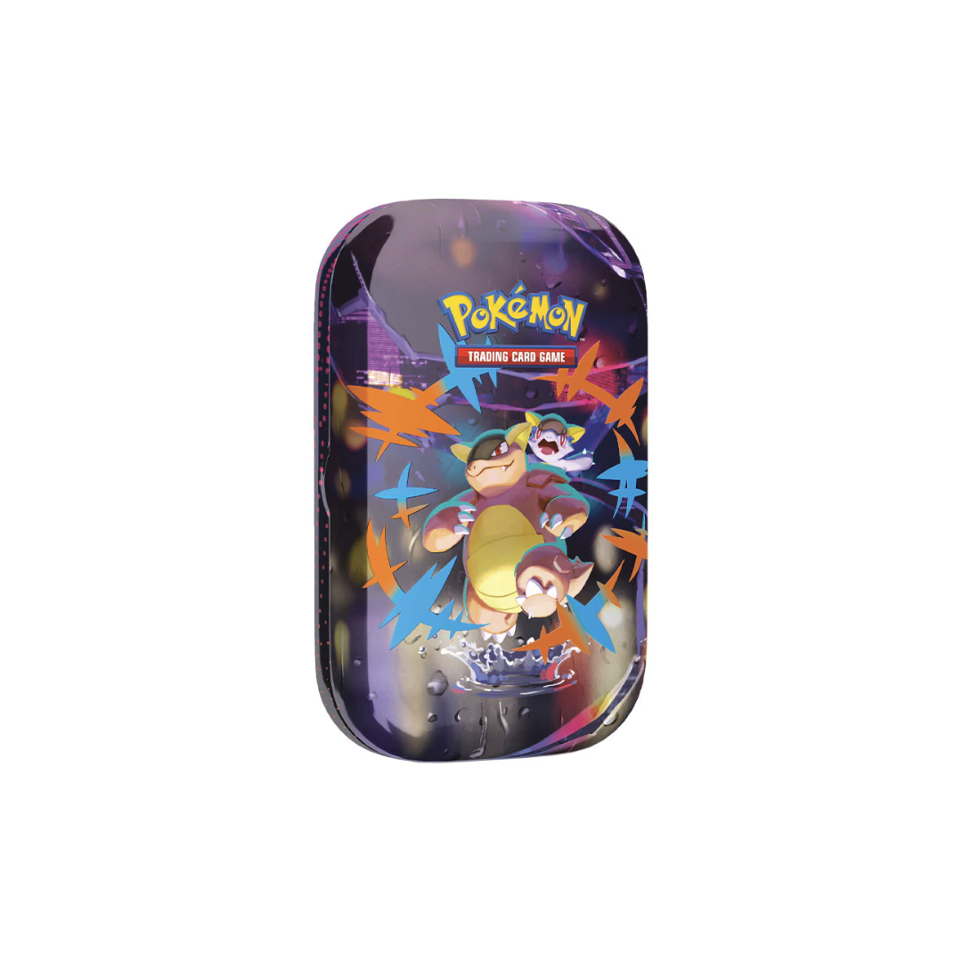 Pokemon TCG: Mega Heroes Mini Tins