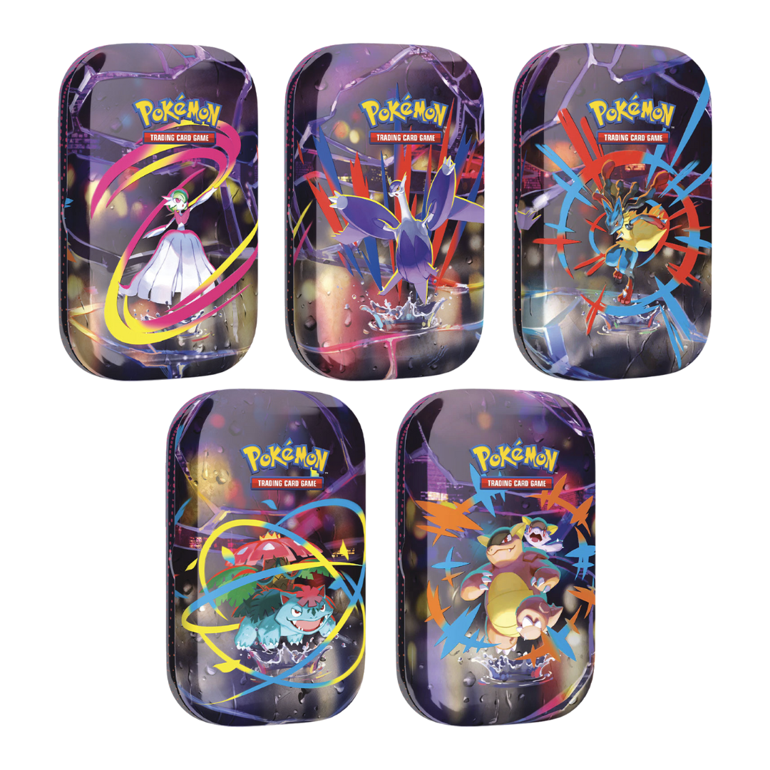 Pokemon TCG: Mega Heroes Mini Tins