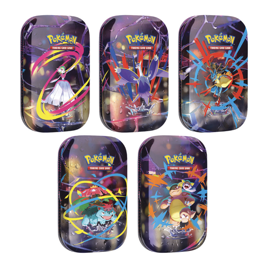 Pokemon TCG: Mega Heroes Mini Tins