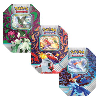 Pokémon TCG: Paldea Partners Tin