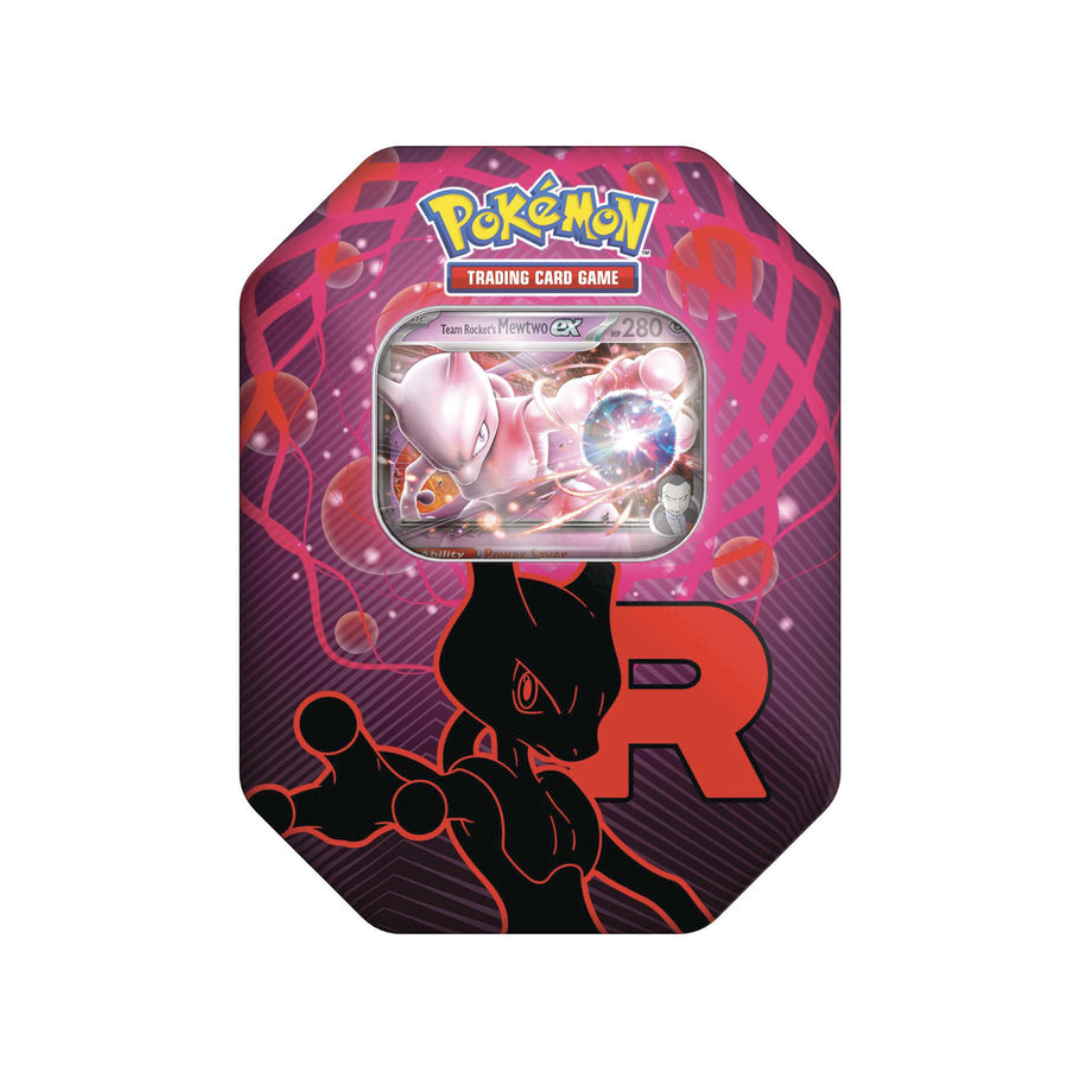 Pokémon TCG: Team Rocket Tin