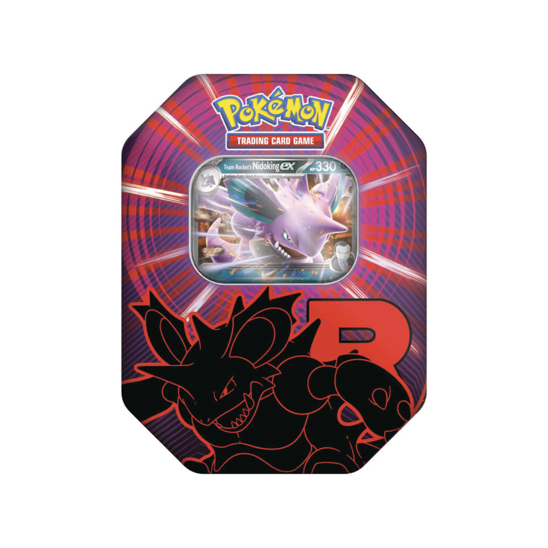 Pokémon TCG: Team Rocket Tin