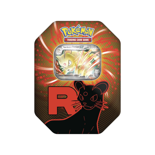 Pokémon TCG: Team Rocket Tin