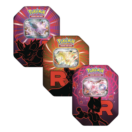 Pokémon TCG: Team Rocket Tin