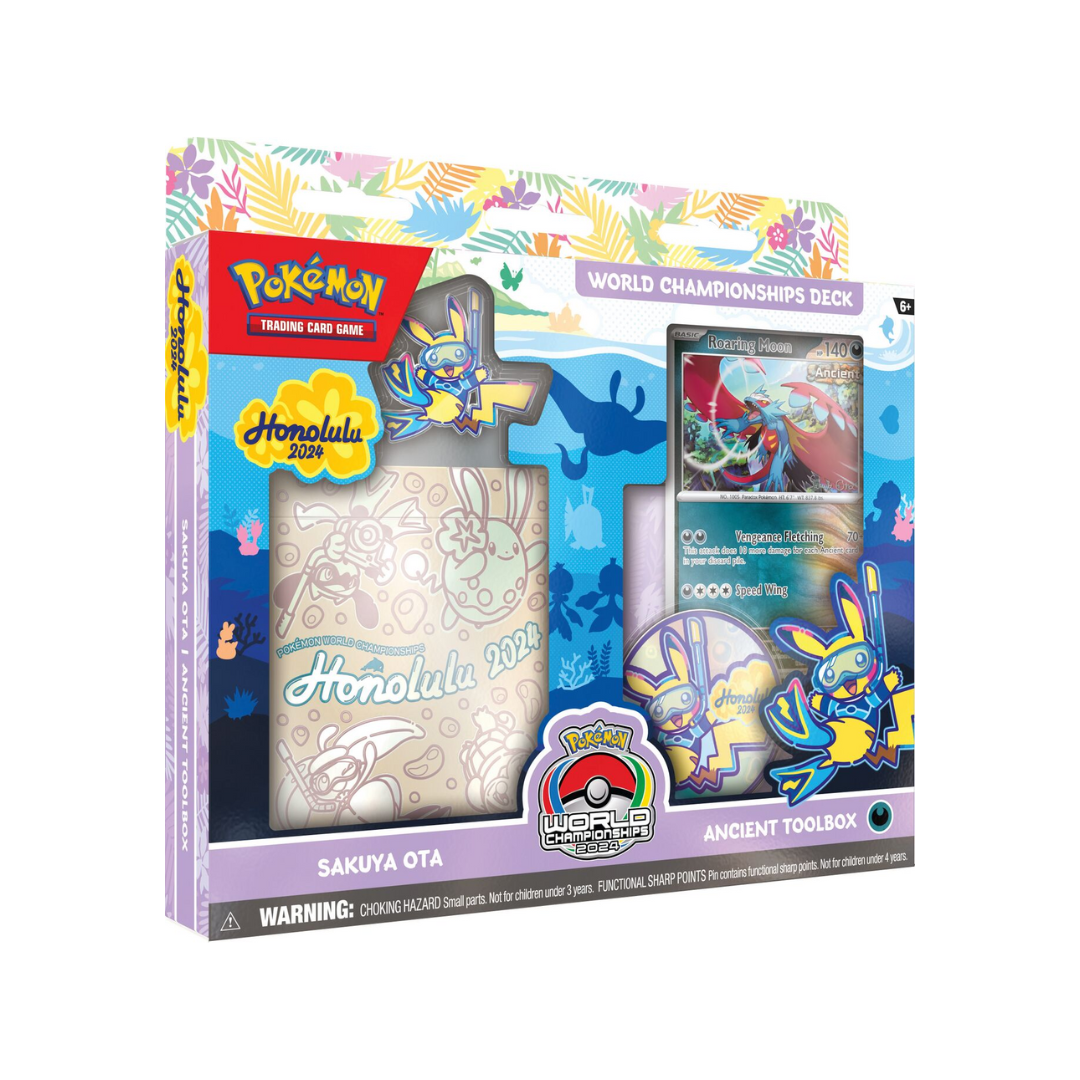 Pokémon TCG: World Champions Decks 2024